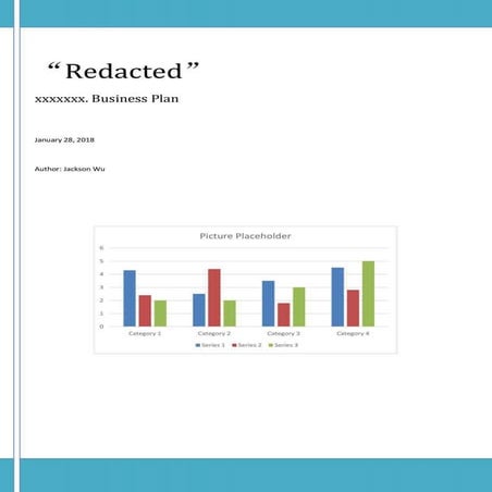 Business Plan Sample for Canadian Federal Temporary Immigration | PDF