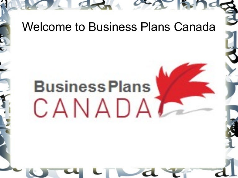 Business Plans Canada