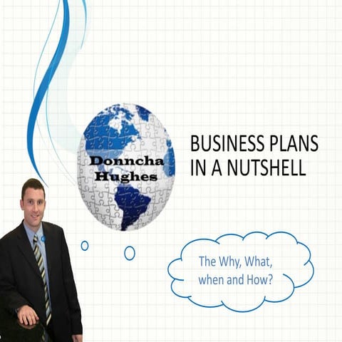 Business Plans In A Nutshell