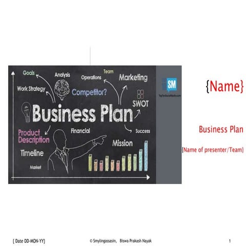 Business plan template
