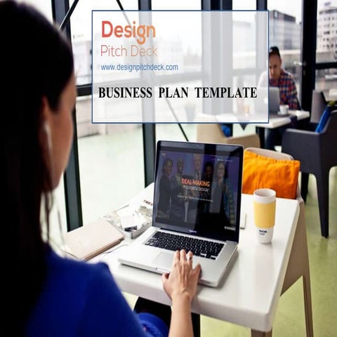 Business plan Template- Design Pitch Deck