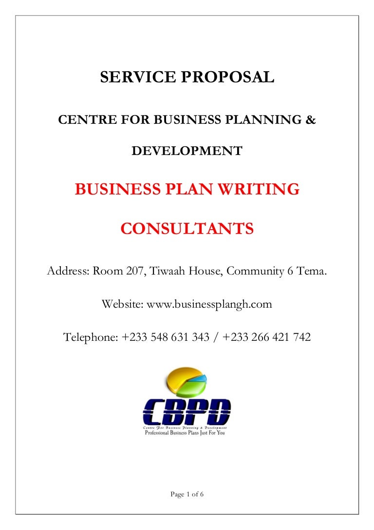 Small scale business plan sample picture