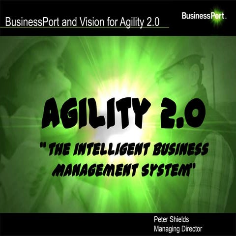 BusinessPort - agility 2.0 Launch