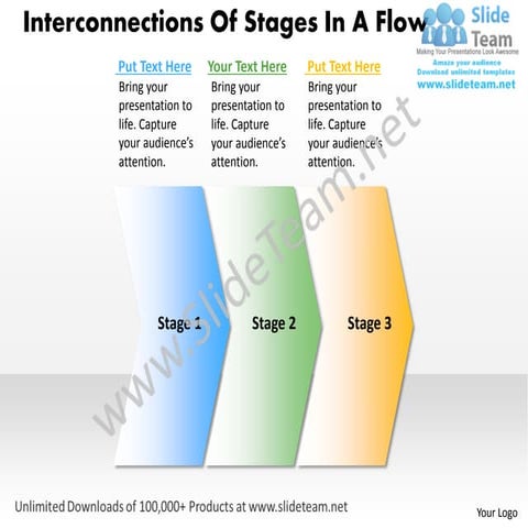 Business power point templates interconnections of state diagram ppt flow sal...