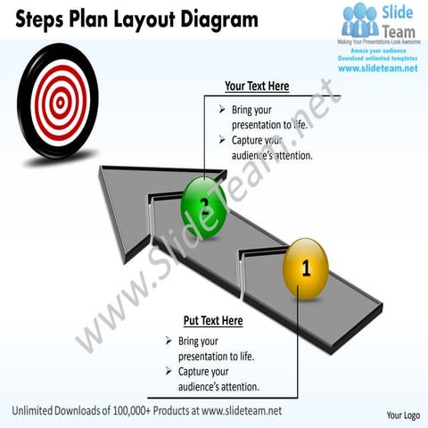 Business power point templates steps plan layout diagram sales ppt slides