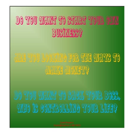 Ever Best Business Proposal