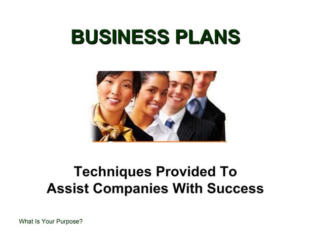 Business Presentation