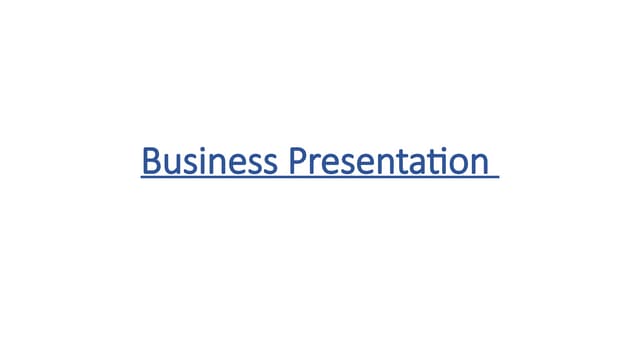 Business Presentation Lecture 1 Nature and Scope of Communication.pptx 1.pptx