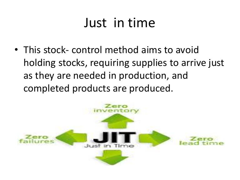 Business presentation jit