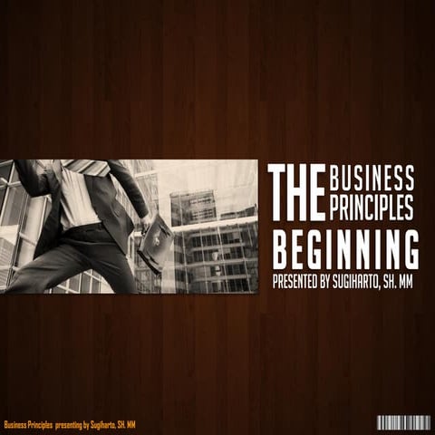 The Business Principles
