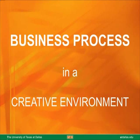 Business process   creative environment [repaired]