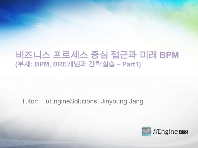 Business process approach and the future of bpm - Social BPM and PaaS for Bus...