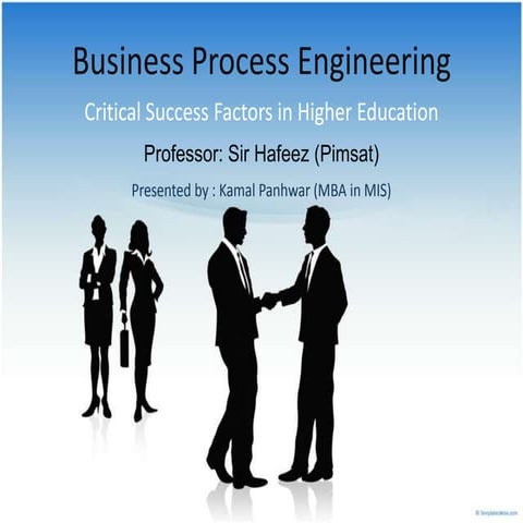 Business Process Engineering | PPT