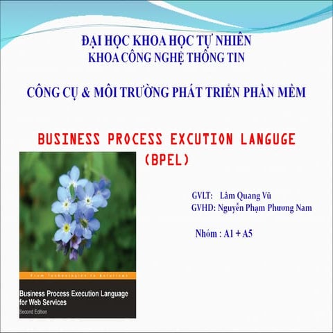 Business process excution language