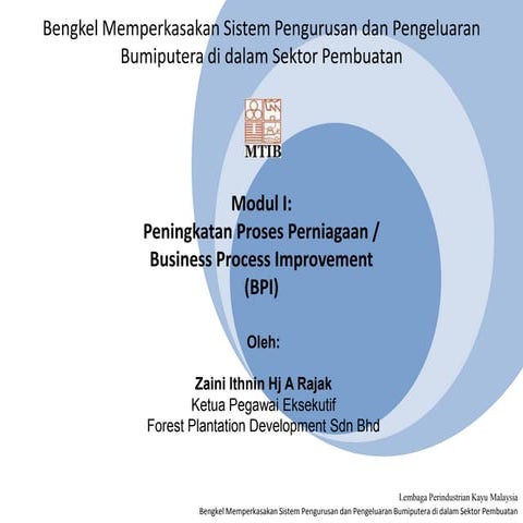 Business process improvement