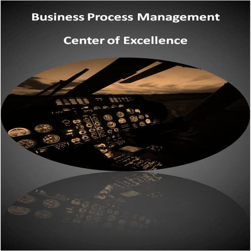 Business process management center of excellence 2010