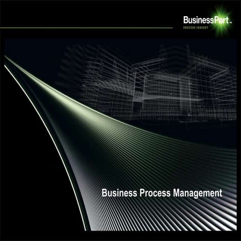 Business process management with agility