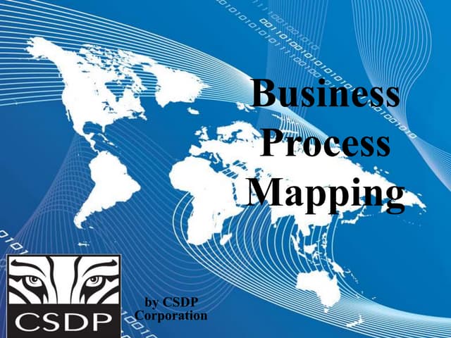 Simple Process Mapping Techniques - Businessprocessmapping 200615090857 Thumbnail 