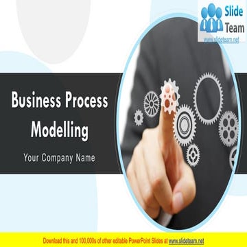 Business Process Modelling PowerPoint Presentation Slides