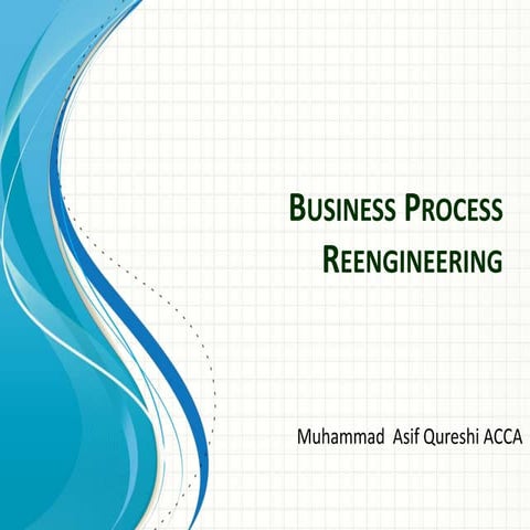 Business process re engineering | PPT