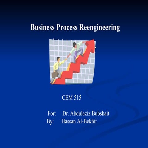Business Process Reengineering
