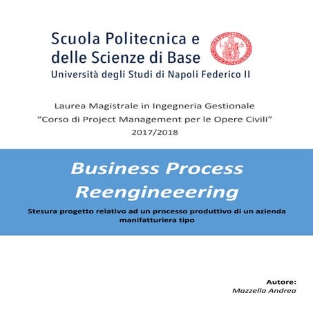 Integrazione di progetto | PDF