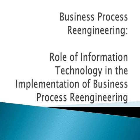 Business process reengineering_v2.0