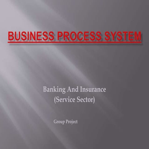 Business process system gr