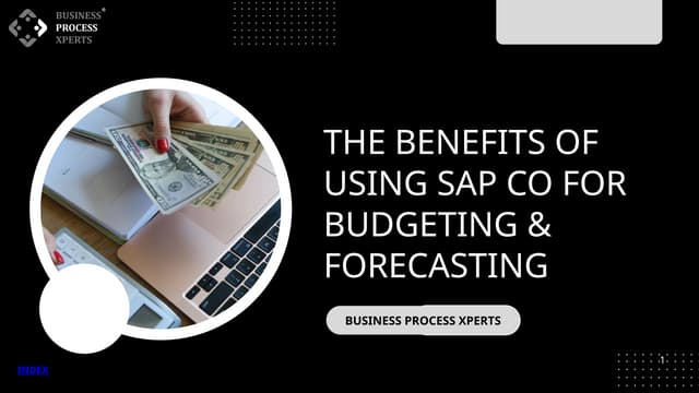 The Benefits of Using SAP CO for Budgeting and Forecasting