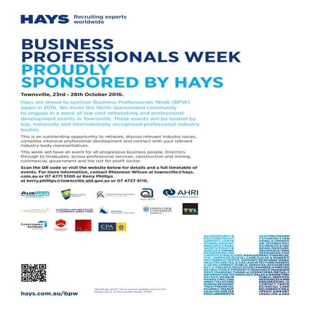 Business Professionals Week