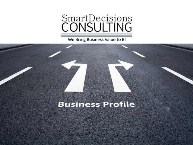 Business profile (draft)