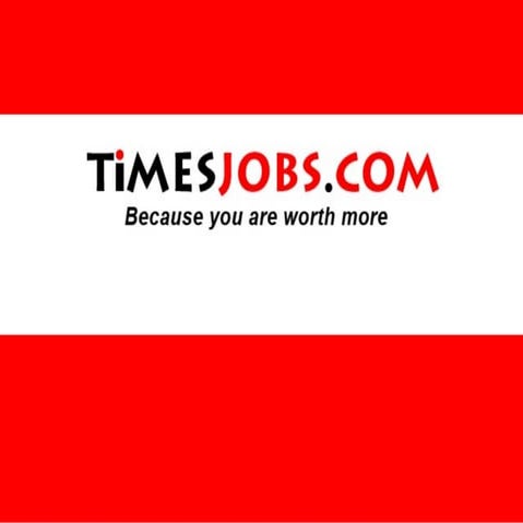 Timesjobs.com Services
