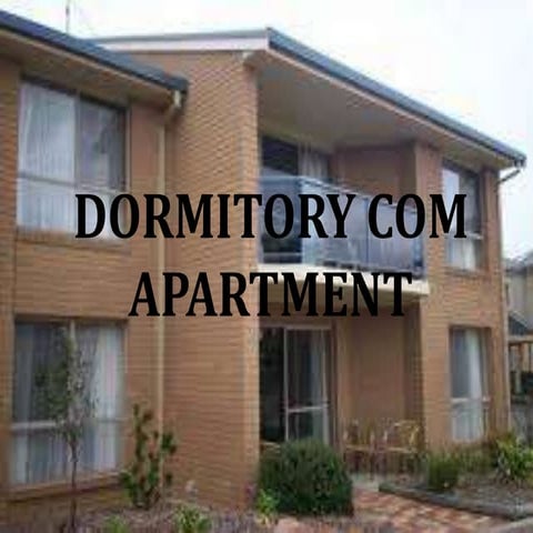 Business Proposal (Dormitory Com Apartment)