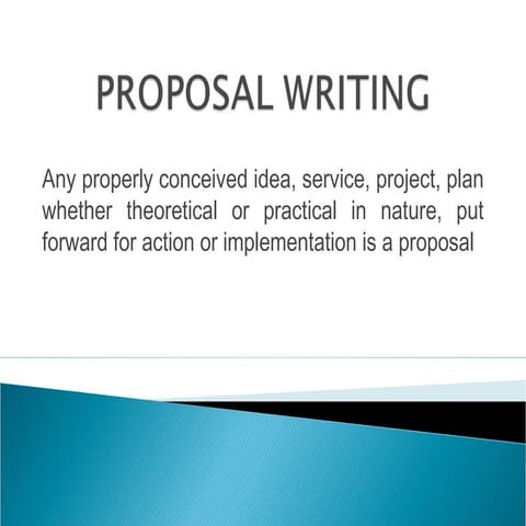 Business proposal