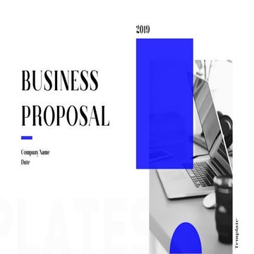Business Proposal Presentation Template