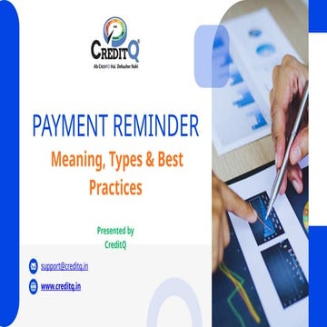 Payment Reminder Meaning, Types & Best Practices | PPTX