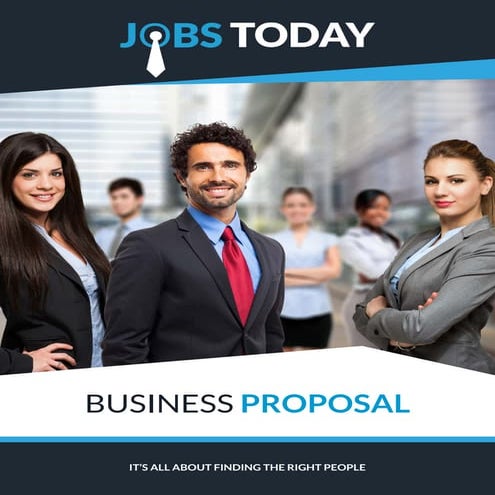Business proposal   JOBSTODAY.CH