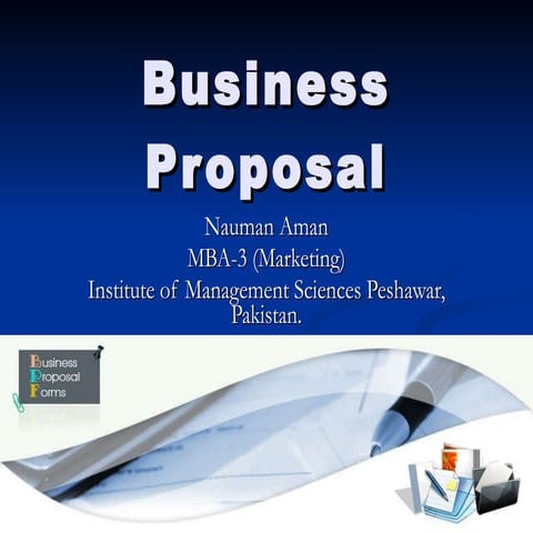 Business Proposals