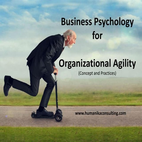 Business Psychology for Organizational Agility