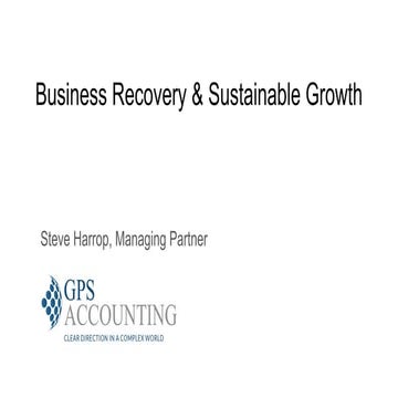Business Recovery and Sustainable Growth
