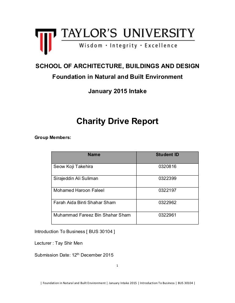 buy a business report