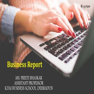 Business report