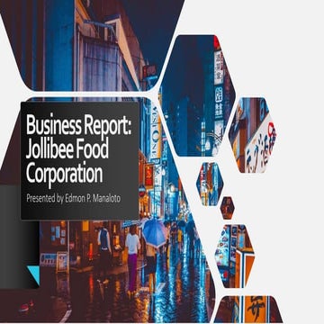 Business report   jfc presentation