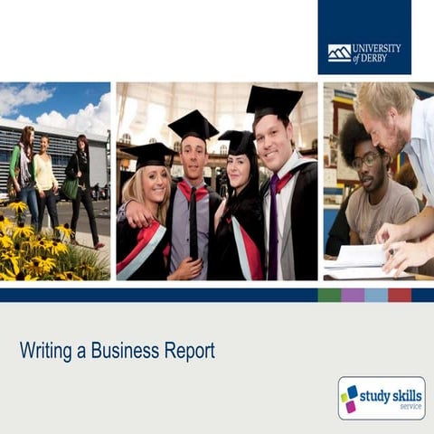 Business report writing