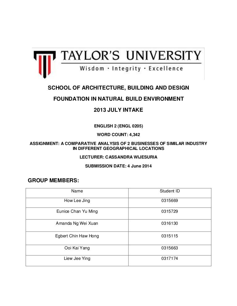 What is the topic of a research assignment quizlet image