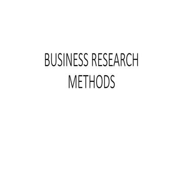 The types of Business Research, Business Reasearch process flowchart ...