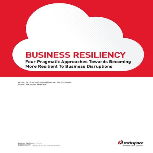 Business Resiliency