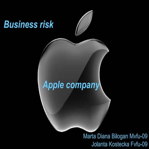 Business risk(1)