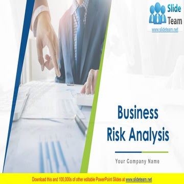 Business Risk Analysis PowerPoint Presentation Slides