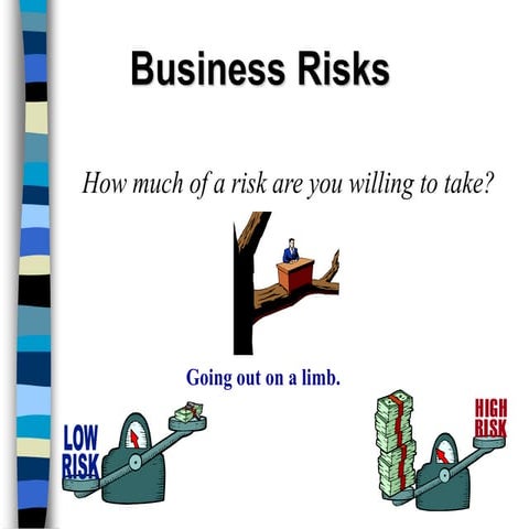 Business risks ok